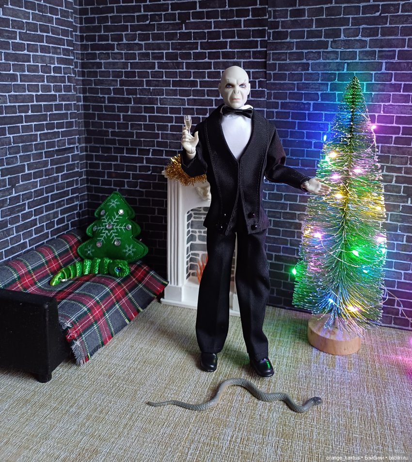 Как Вовочка новый год отмечал