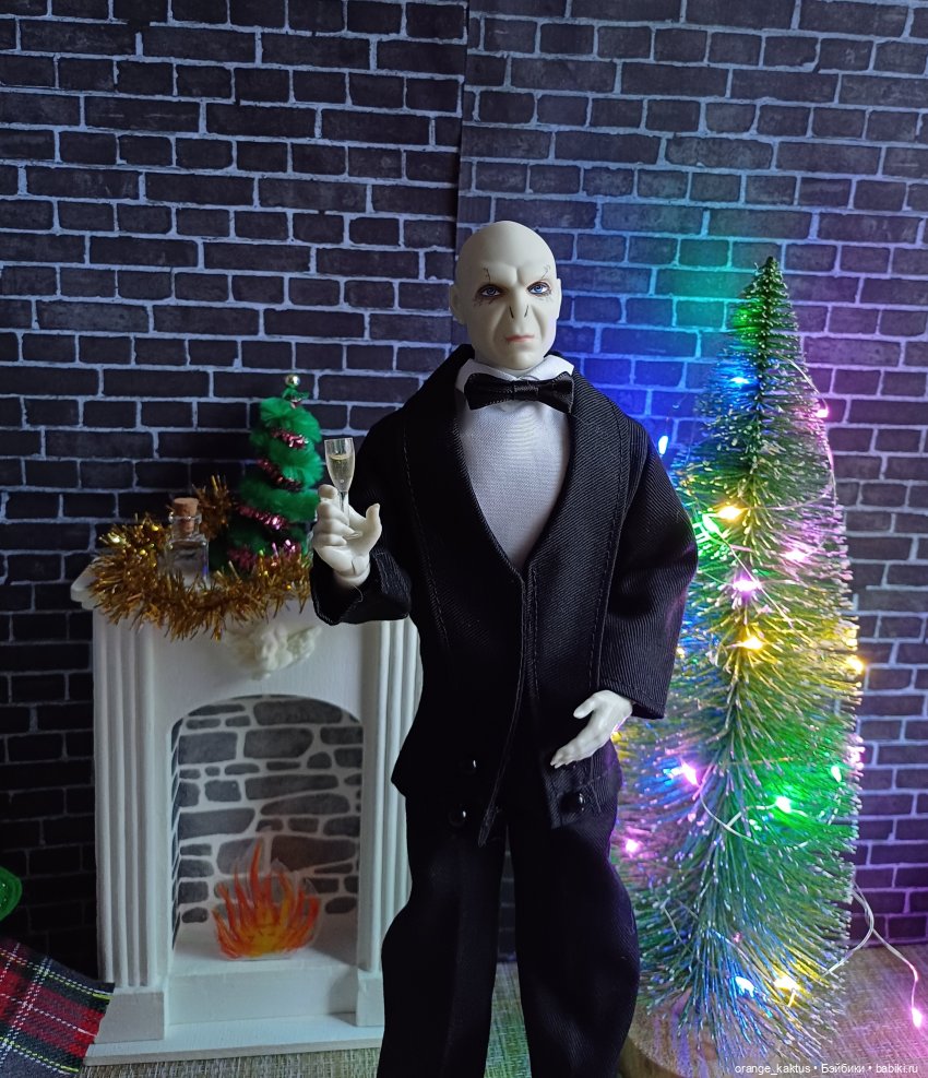 Как Вовочка новый год отмечал