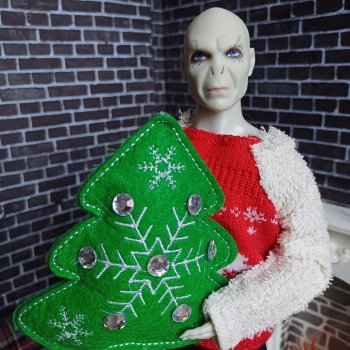 Как Вовочка новый год отмечал