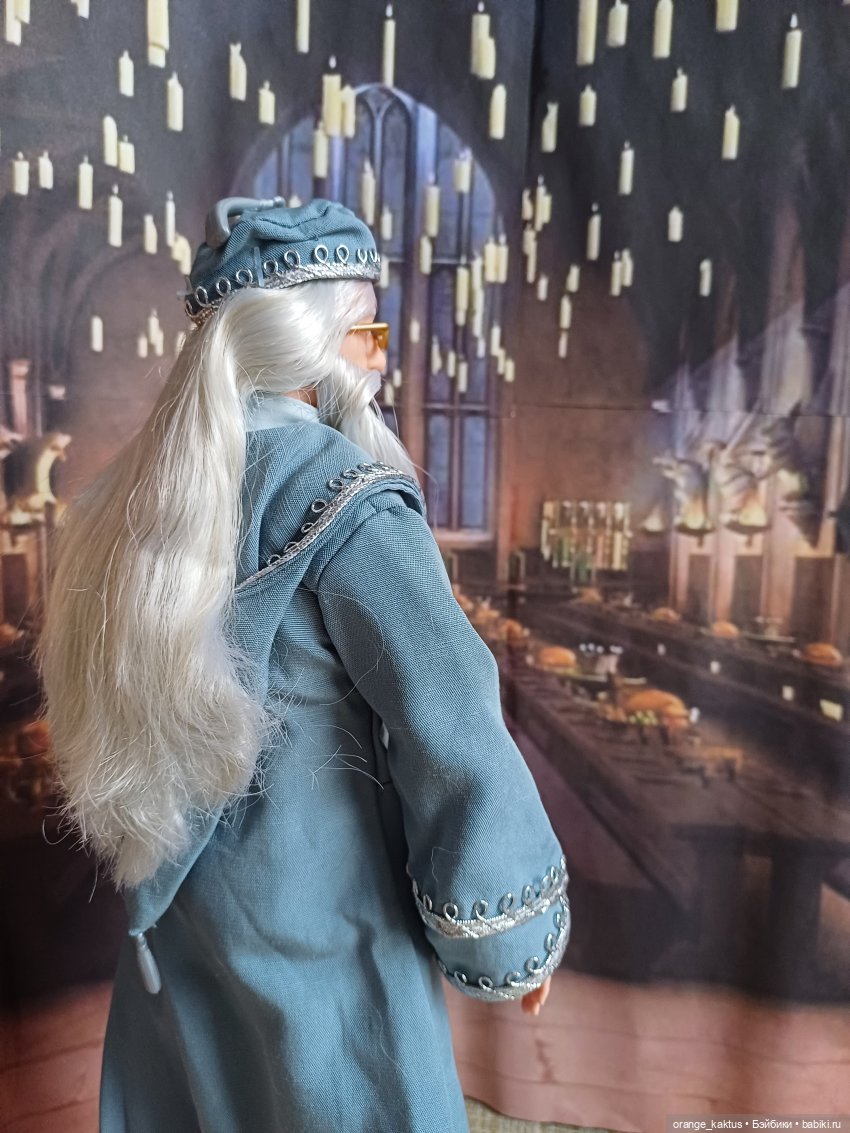 Дамблдор — Куклы Harry Potter (Гарри Поттер) Mattel: Wizarding World