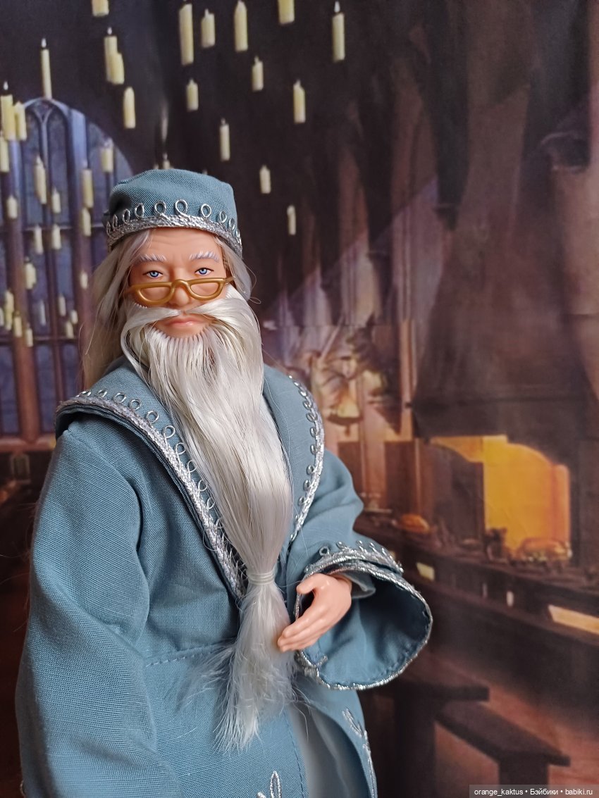 Дамблдор — Куклы Harry Potter (Гарри Поттер) Mattel: Wizarding World