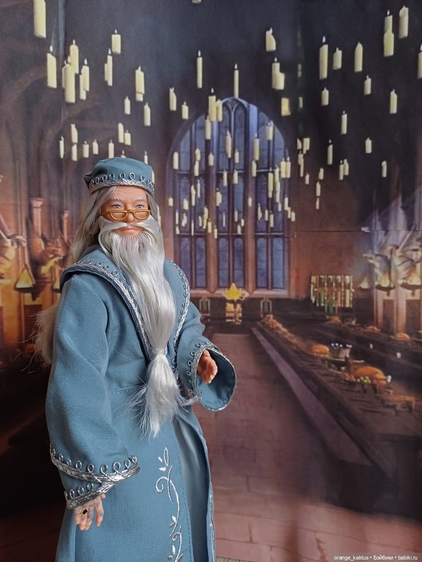 Дамблдор — Куклы Harry Potter (Гарри Поттер) Mattel: Wizarding World