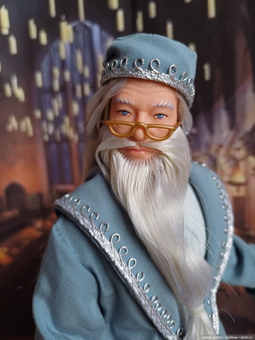 Дамблдор — Куклы Harry Potter (Гарри Поттер) Mattel: Wizarding World
