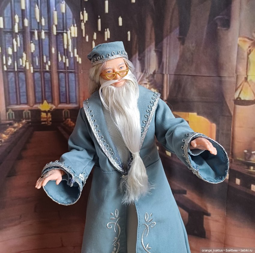 Дамблдор — Куклы Harry Potter (Гарри Поттер) Mattel: Wizarding World