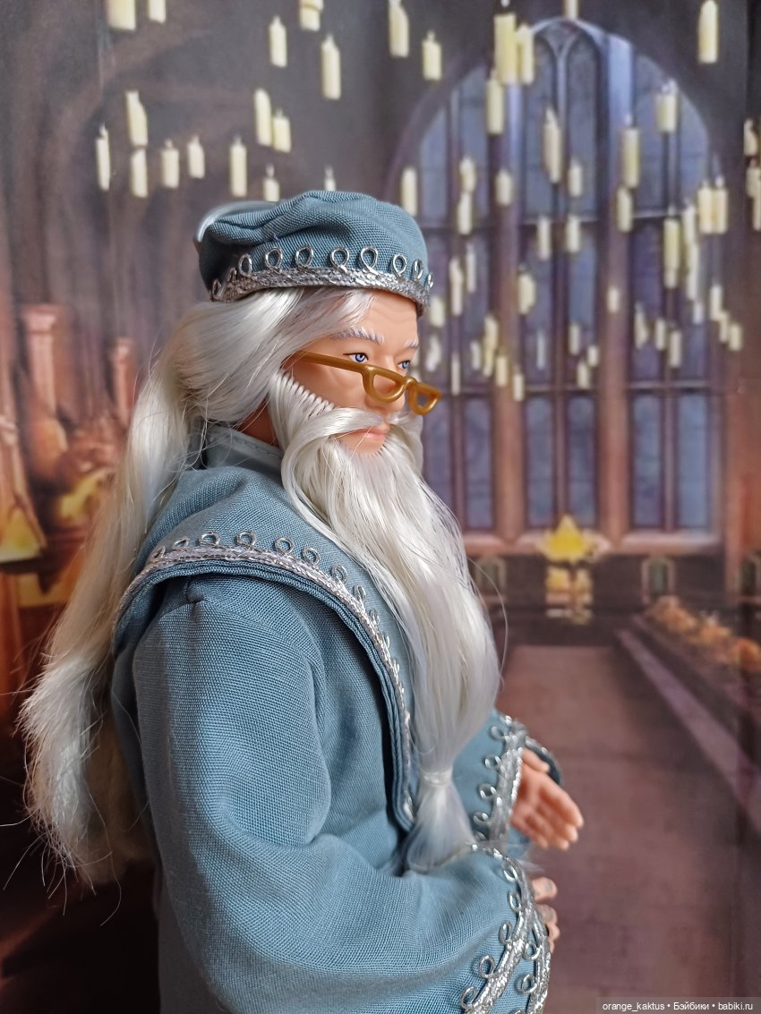 Дамблдор — Куклы Harry Potter (Гарри Поттер) Mattel: Wizarding World (фото 10)