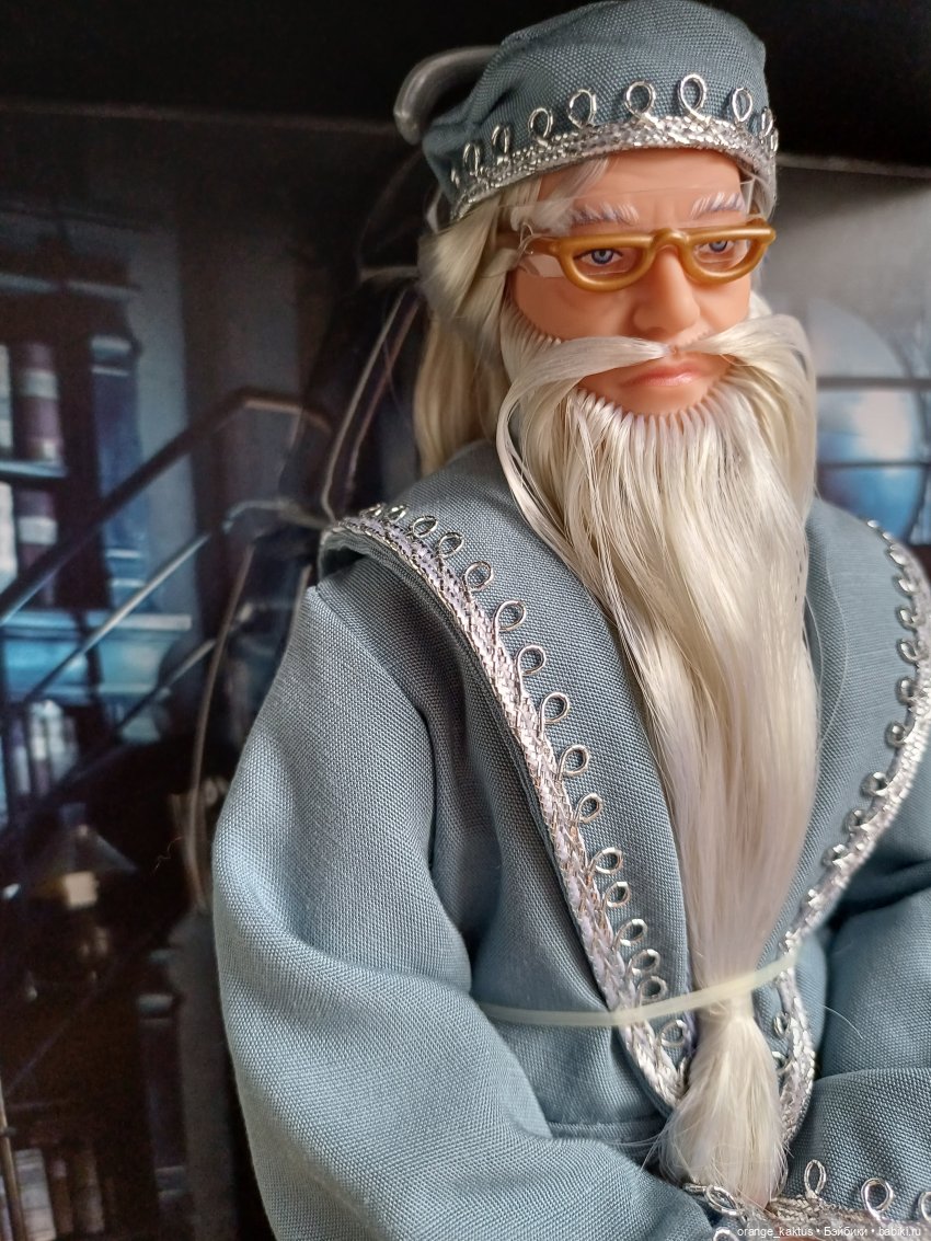 Дамблдор — Куклы Harry Potter (Гарри Поттер) Mattel: Wizarding World (фото 3)