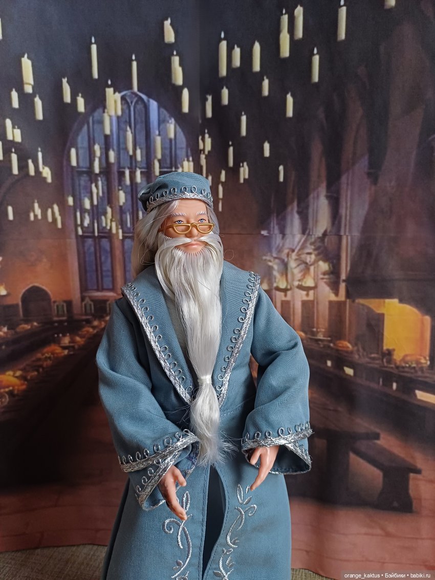 Дамблдор — Куклы Harry Potter (Гарри Поттер) Mattel: Wizarding World (фото 4)