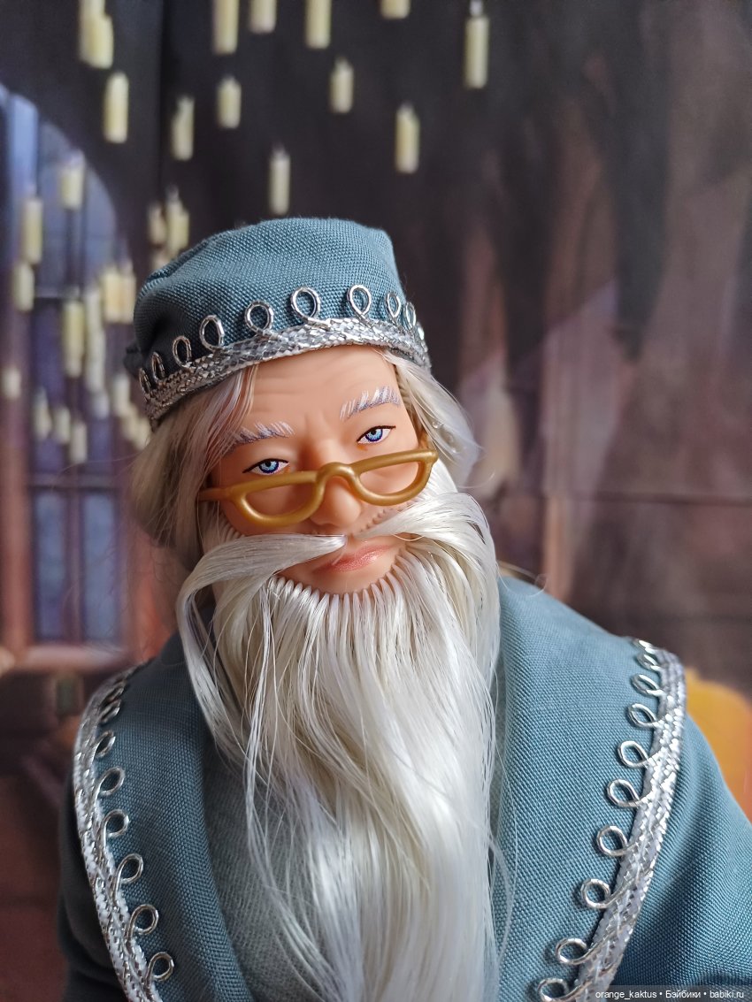 Дамблдор — Куклы Harry Potter (Гарри Поттер) Mattel: Wizarding World