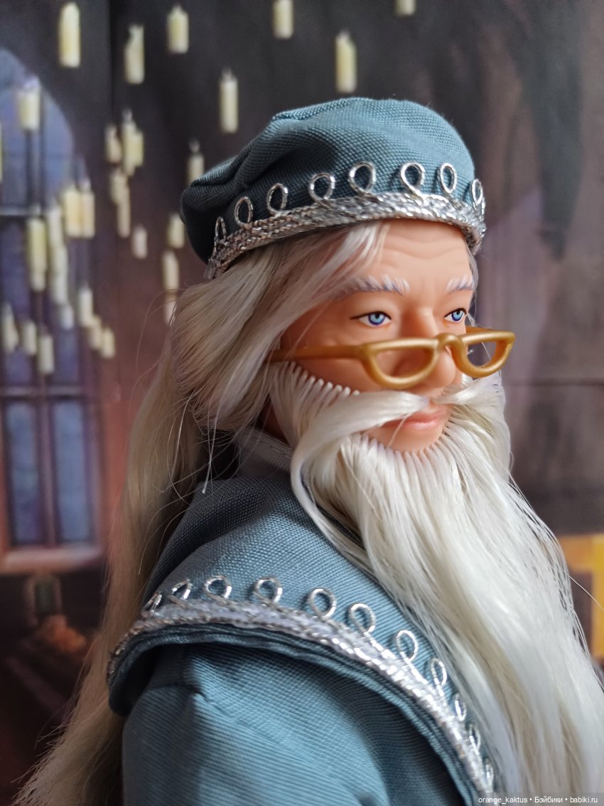 Дамблдор — Куклы Harry Potter (Гарри Поттер) Mattel: Wizarding World