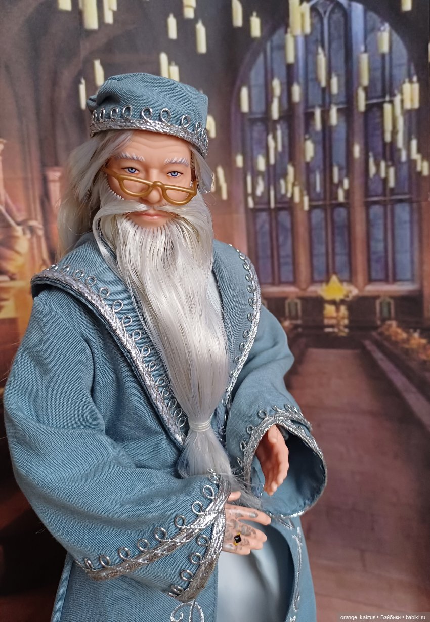 Дамблдор — Куклы Harry Potter (Гарри Поттер) Mattel: Wizarding World