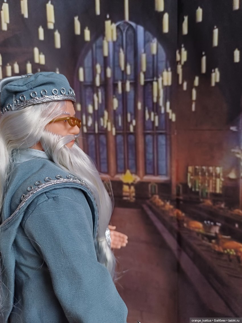 Дамблдор — Куклы Harry Potter (Гарри Поттер) Mattel: Wizarding World
