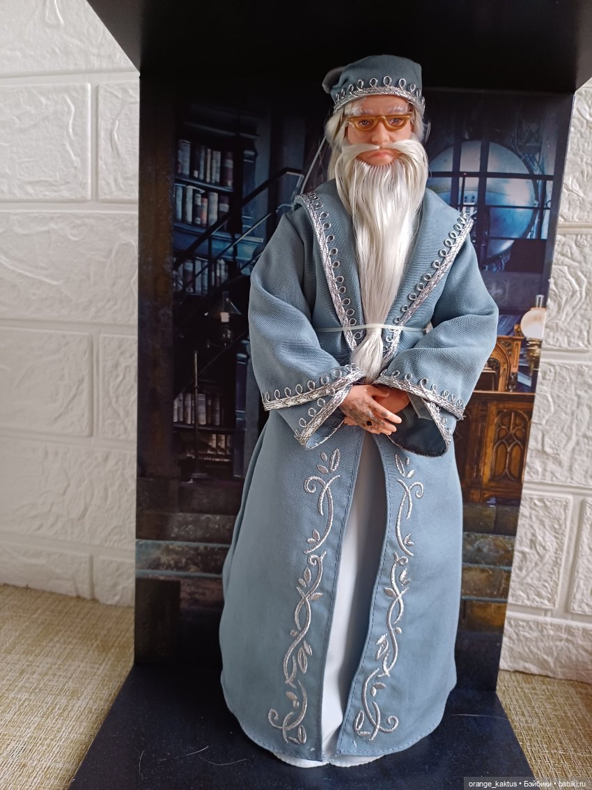 Дамблдор — Куклы Harry Potter (Гарри Поттер) Mattel: Wizarding World