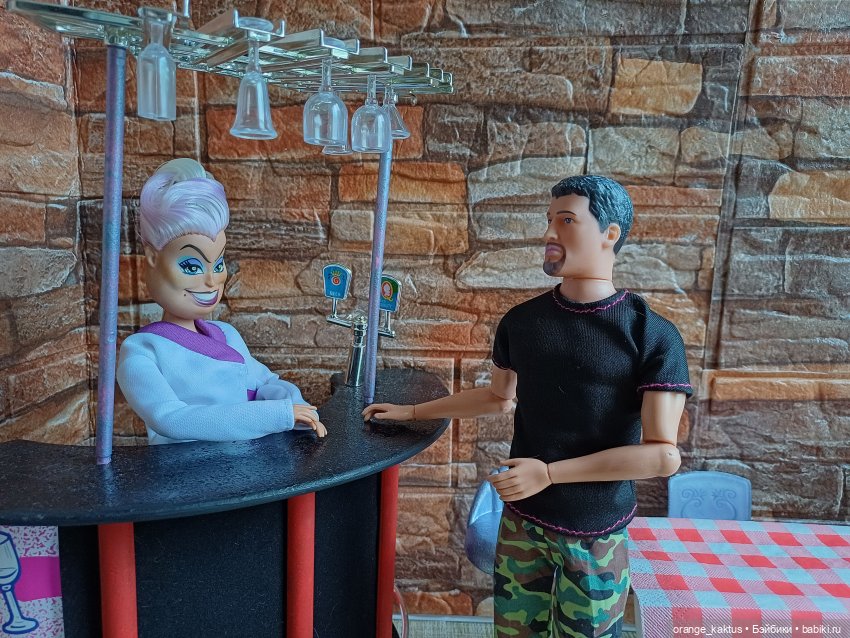 Превращение Урсулы в привокзальную буфетчицу) (фото 4)