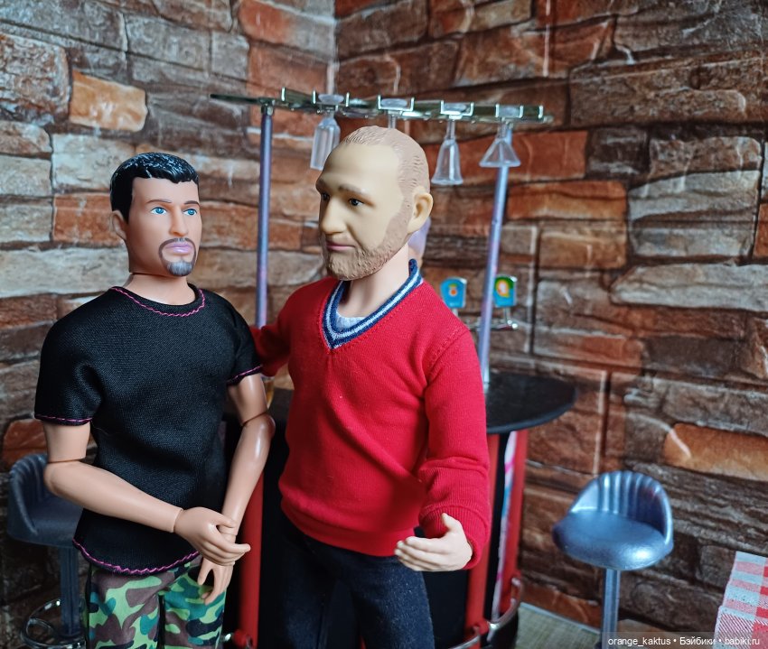 Превращение Урсулы в привокзальную буфетчицу) (фото 9)