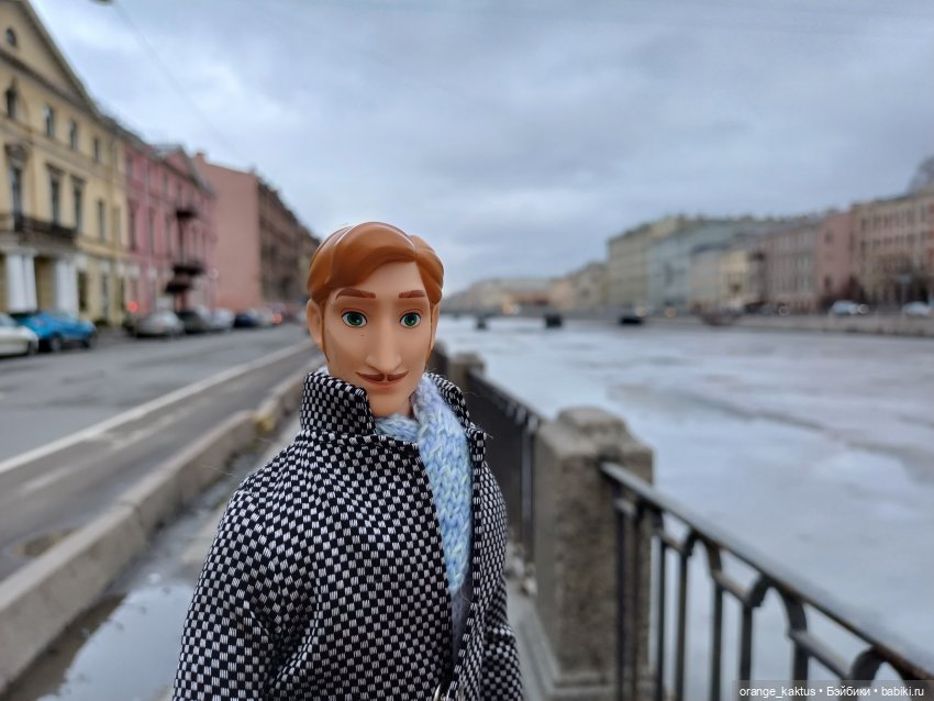 Питерский интеллигент | Бэйбики Питерский интеллигент — Куклы Disney Animators и Принцессы Диснея: Disney Store (фото 7)