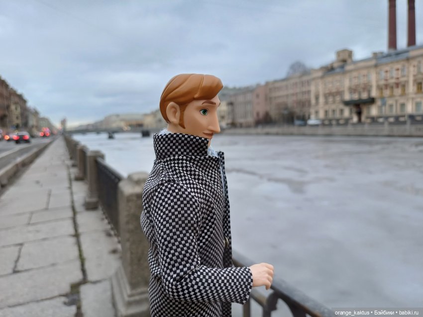 Питерский интеллигент | Бэйбики Питерский интеллигент — Куклы Disney Animators и Принцессы Диснея: Disney Store (фото 6)