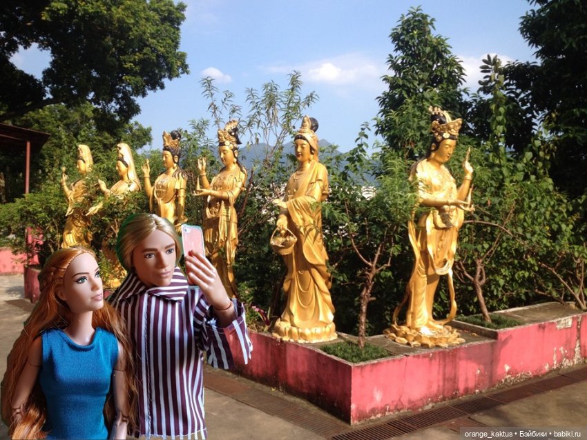 Самурай и ко пытаются разгадать тайны Гонконга (фото 3)