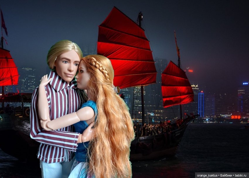 Самурай и ко пытаются разгадать тайны Гонконга