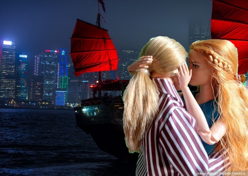 Самурай и ко пытаются разгадать тайны Гонконга