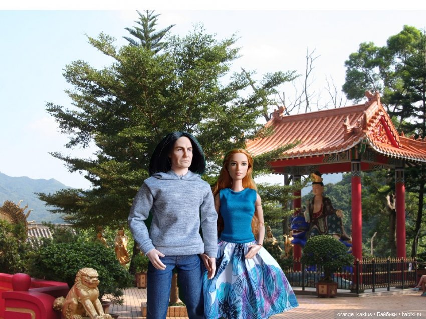 Самурай и ко пытаются разгадать тайны Гонконга (фото 9)