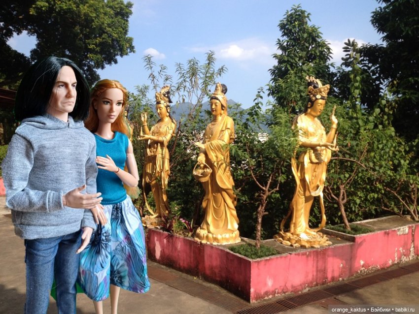 Самурай и ко пытаются разгадать тайны Гонконга (фото 2)