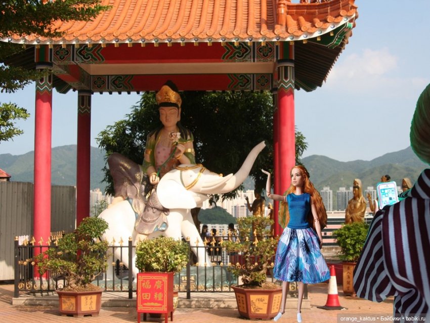 Самурай и ко пытаются разгадать тайны Гонконга (фото 7)