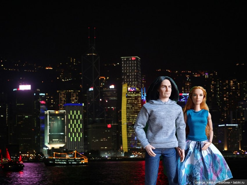 Самурай и ко пытаются разгадать тайны Гонконга