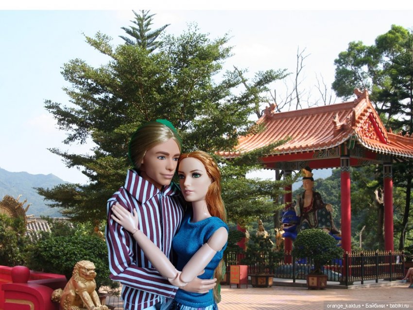 Самурай и ко пытаются разгадать тайны Гонконга (фото 10)