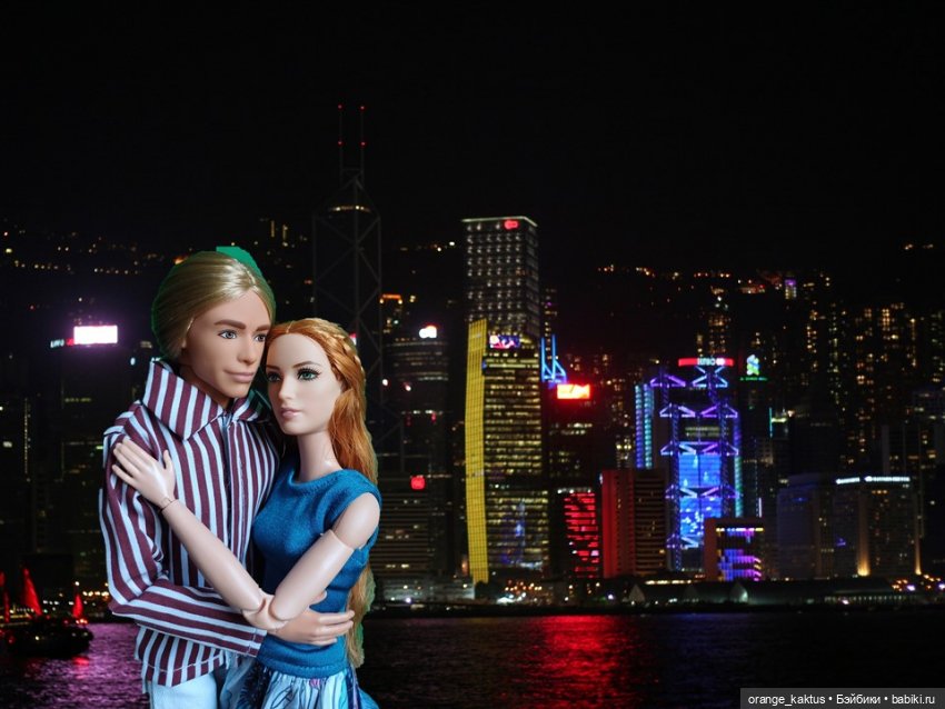 Самурай и ко пытаются разгадать тайны Гонконга