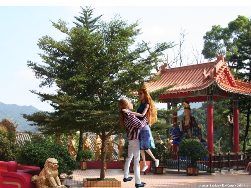 Самурай и ко пытаются разгадать тайны Гонконга