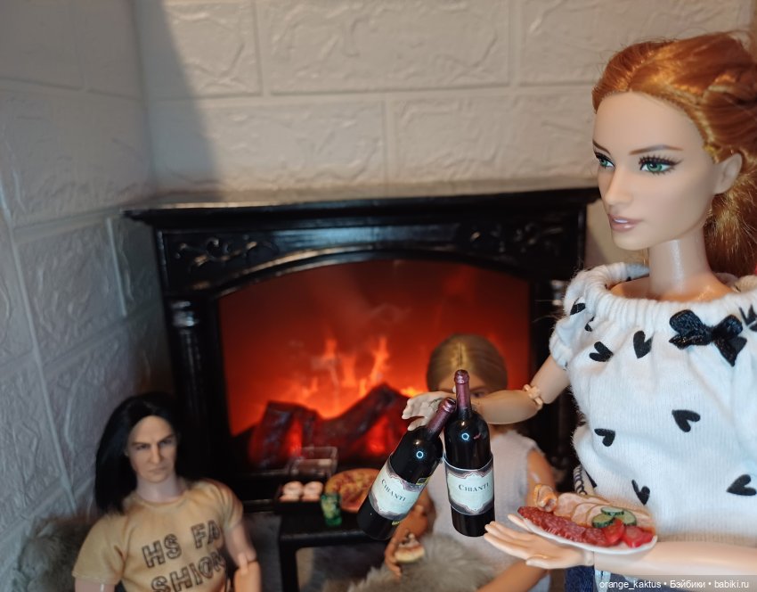 Самурай и ко, пижамная вечеринка (фото 6)