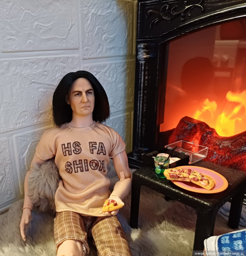 Самурай и ко, пижамная вечеринка (фото 3)