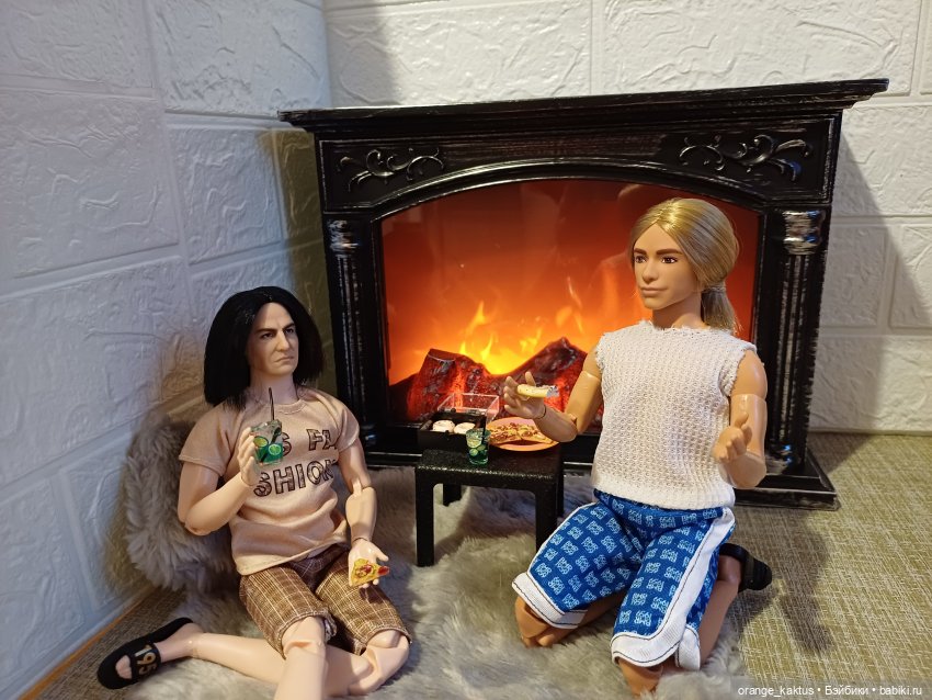 Самурай и ко, пижамная вечеринка (фото 4)