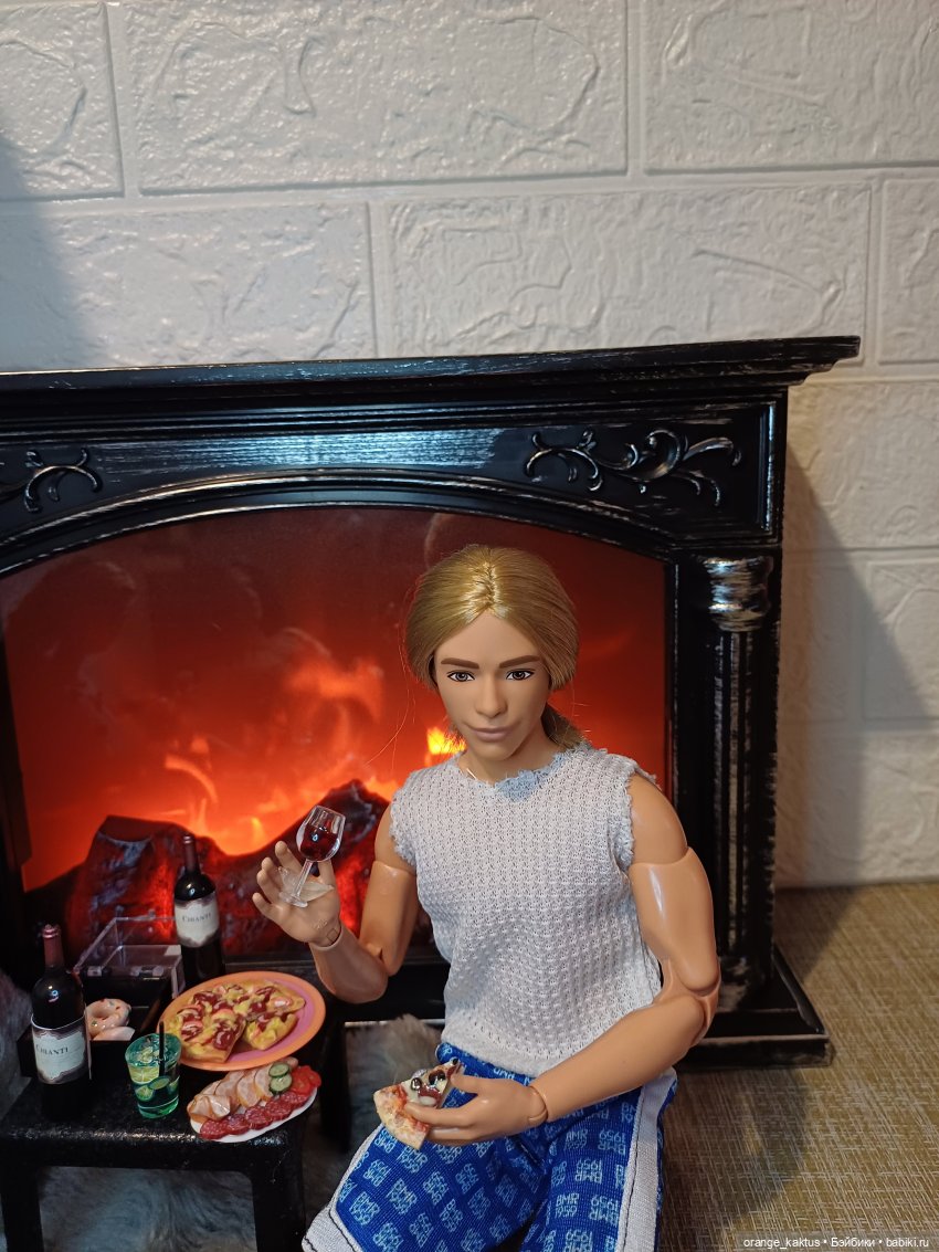 Самурай и ко, пижамная вечеринка