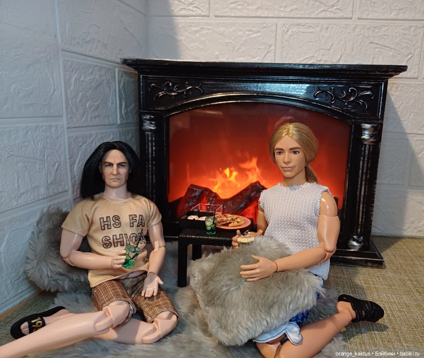 Самурай и ко, пижамная вечеринка (фото 7)