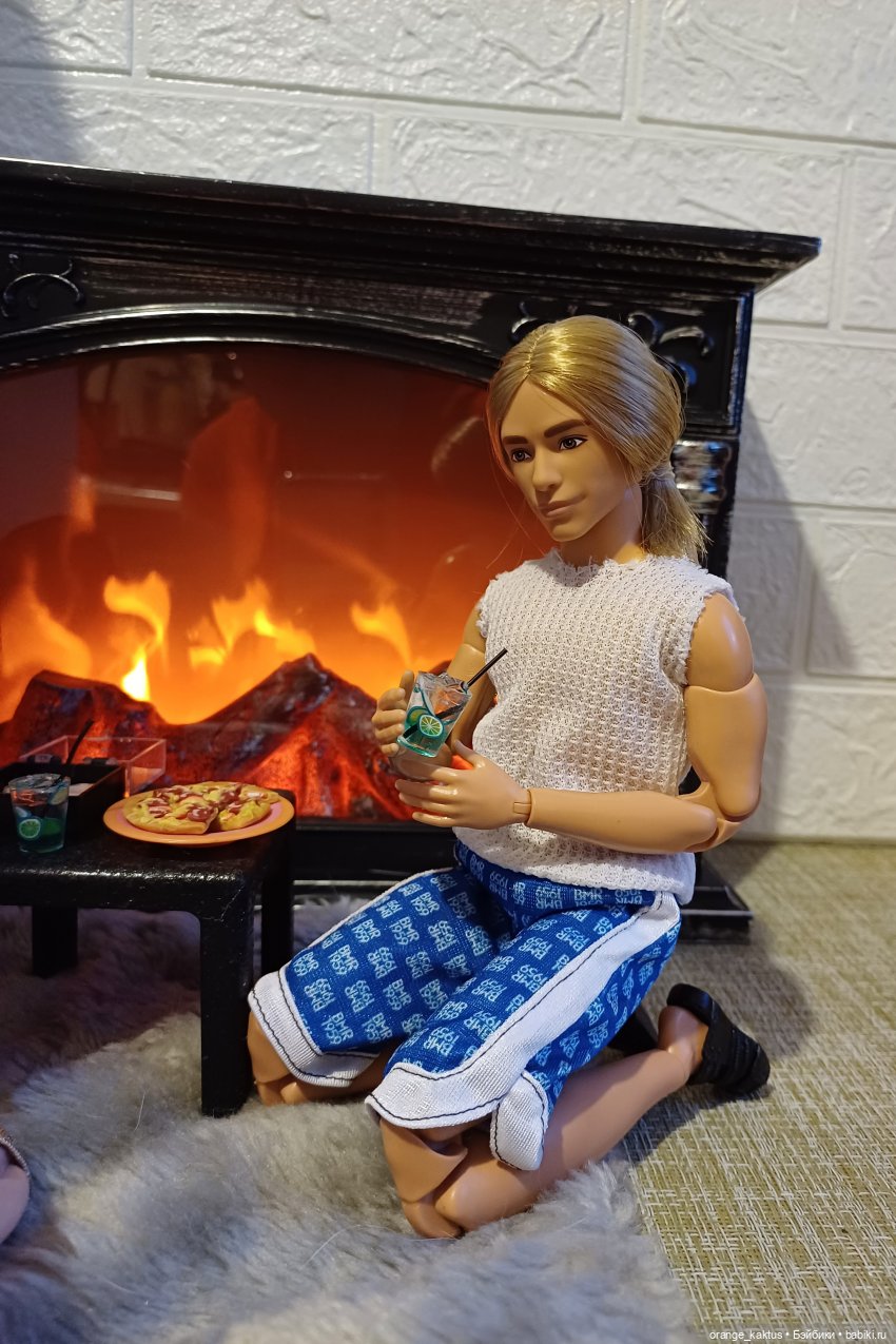 Самурай и ко, пижамная вечеринка (фото 2)