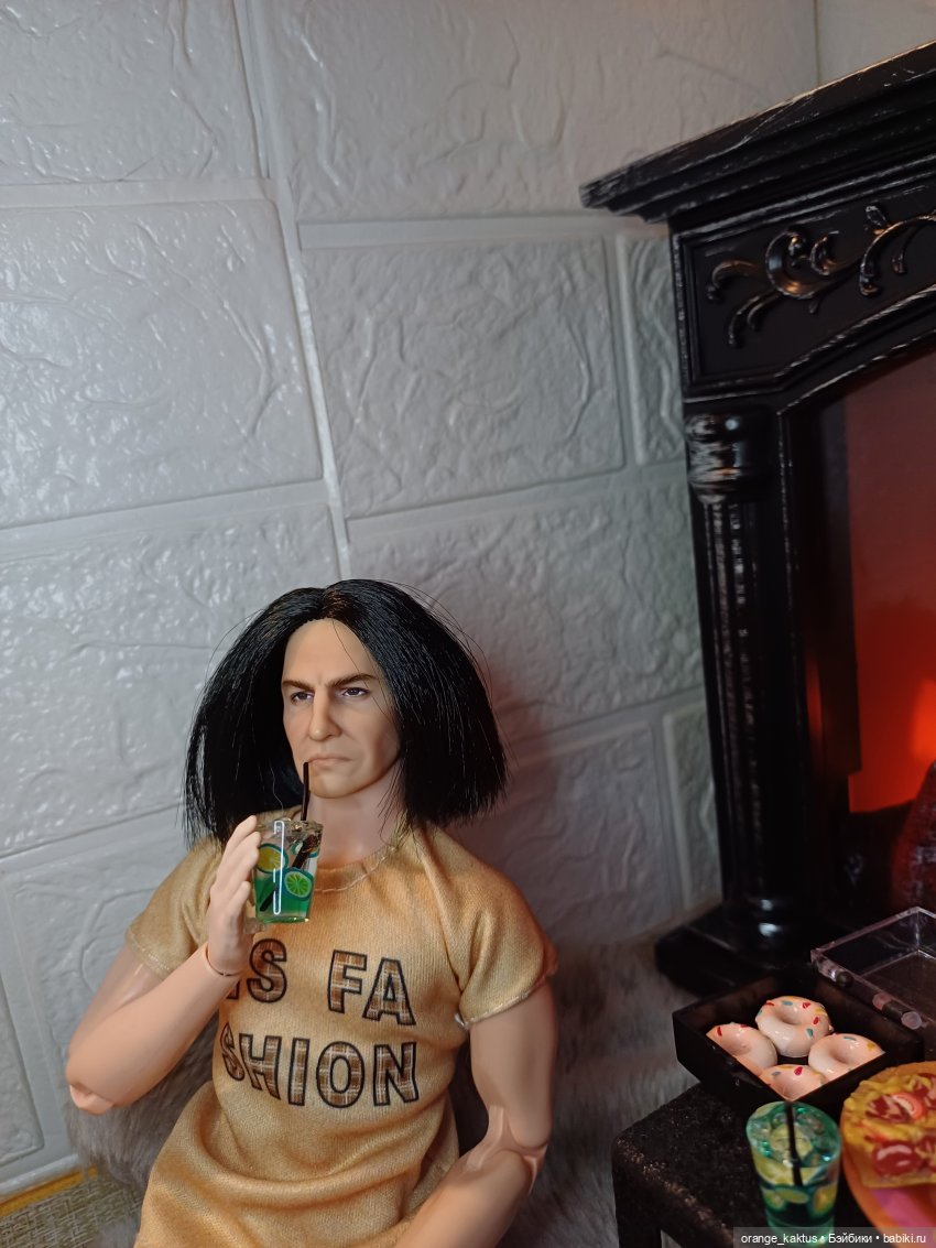 Самурай и ко, пижамная вечеринка (фото 5)