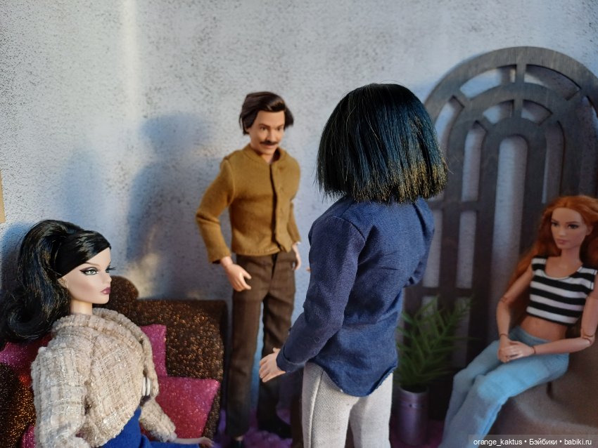 Последняя любовь Самурая. Ч 52 Вадим