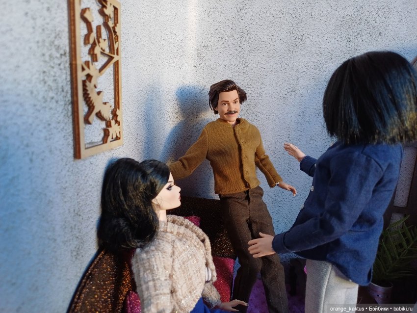 Последняя любовь Самурая. Ч 52 Вадим