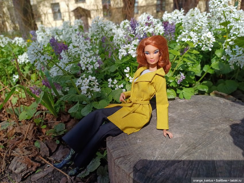 Ира в ботаническом саду — Гибриды шарнирных кукол (не БЖД): подбор тела