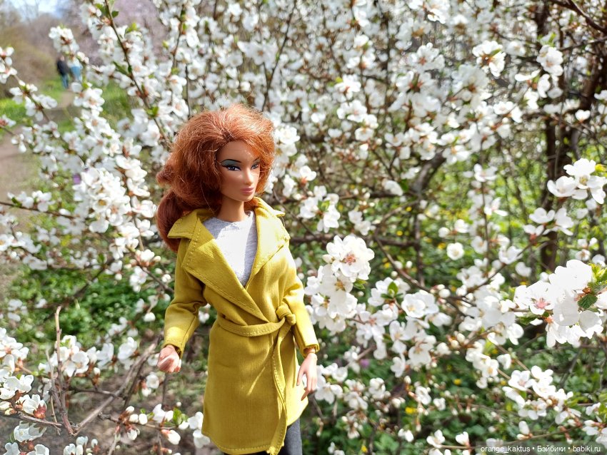 Ира в ботаническом саду — Гибриды шарнирных кукол (не БЖД): подбор тела