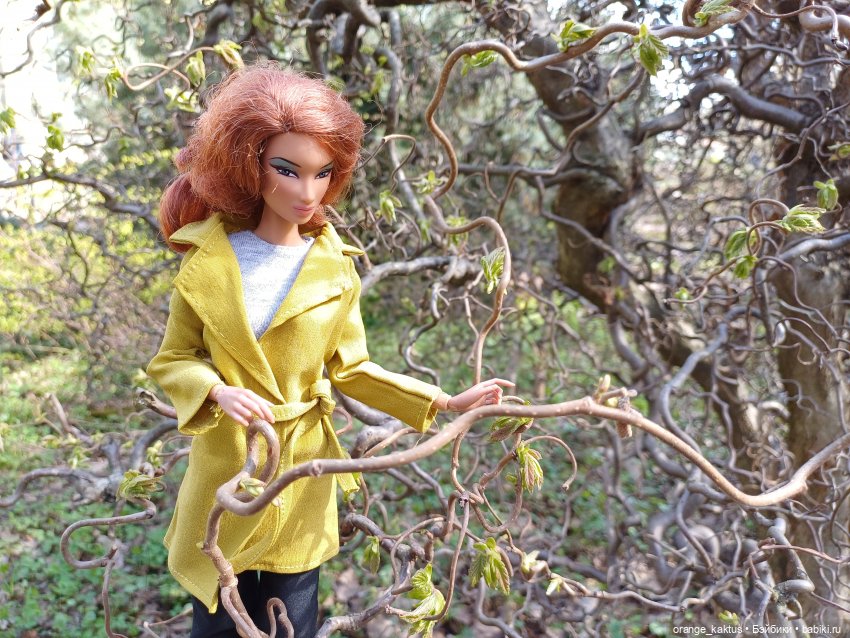 Ира в ботаническом саду — Гибриды шарнирных кукол (не БЖД): подбор тела