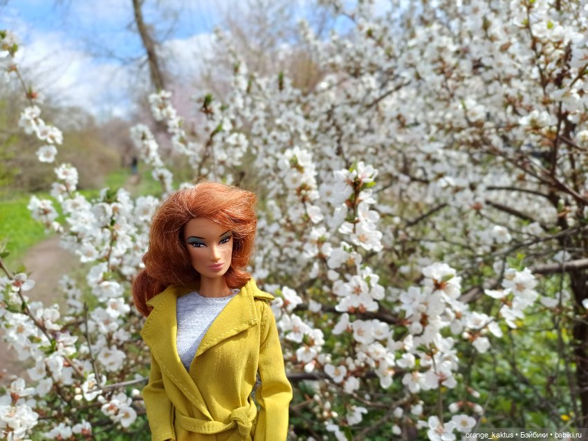 Ира в ботаническом саду — Гибриды шарнирных кукол (не БЖД): подбор тела