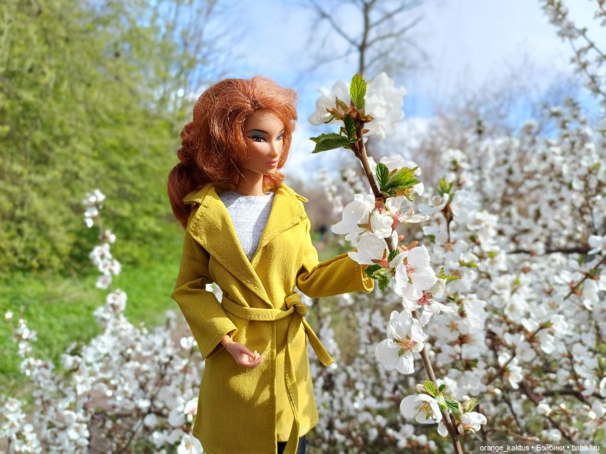 Ира в ботаническом саду — Гибриды шарнирных кукол (не БЖД): подбор тела