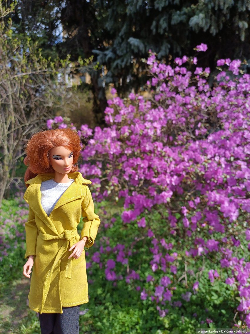 Ира в ботаническом саду — Гибриды шарнирных кукол (не БЖД): подбор тела (фото 8)