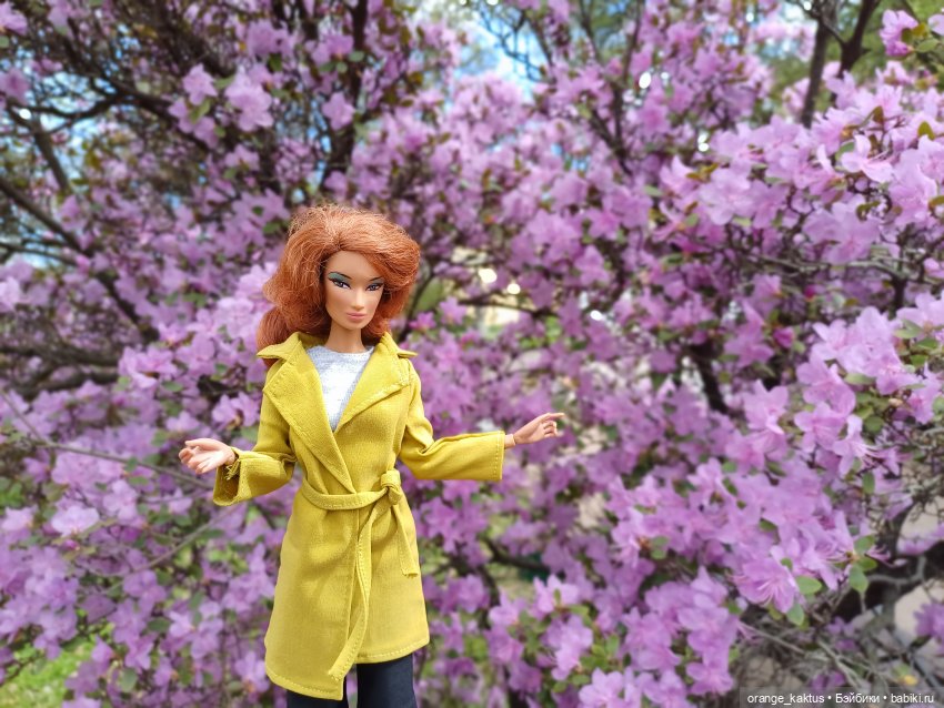 Ира в ботаническом саду — Гибриды шарнирных кукол (не БЖД): подбор тела