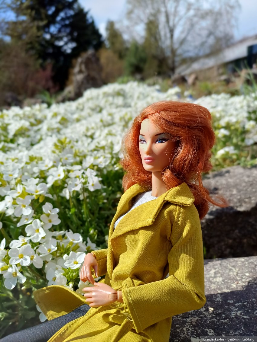 Ира в ботаническом саду — Гибриды шарнирных кукол (не БЖД): подбор тела