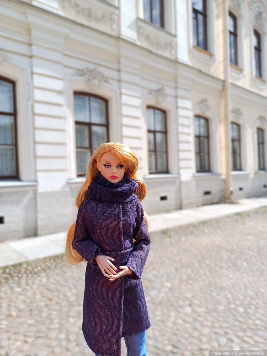 Джинджер и первая прогулка по городу (фото 6)