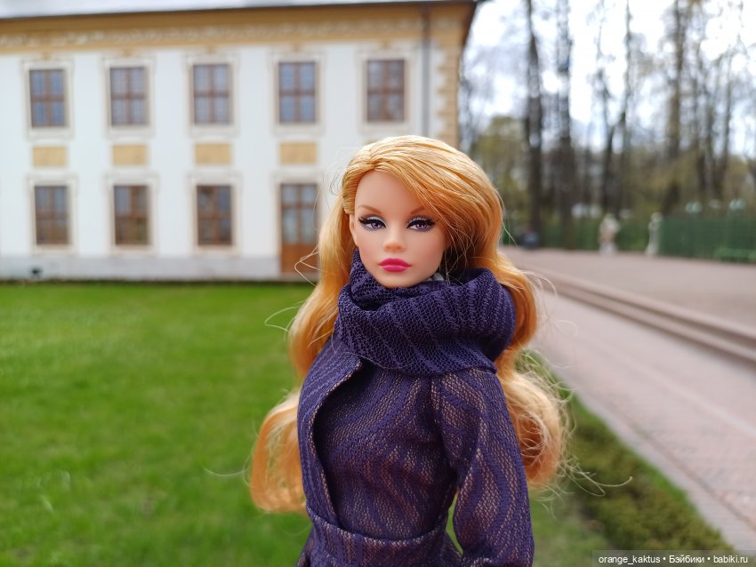 Джинджер и первая прогулка по городу