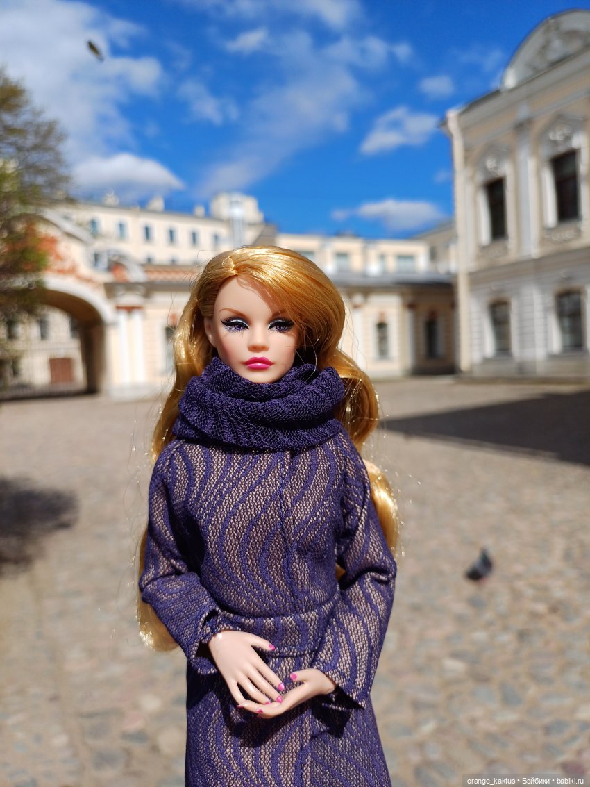 Джинджер и первая прогулка по городу (фото 5)